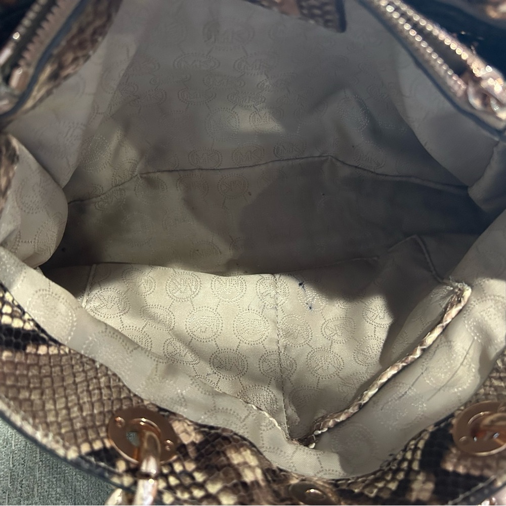 Michael Kors Python Snakeskin Patterned Women's S… - image 7